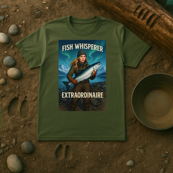 Fish Whisperer Extraordinaire T-Shirt