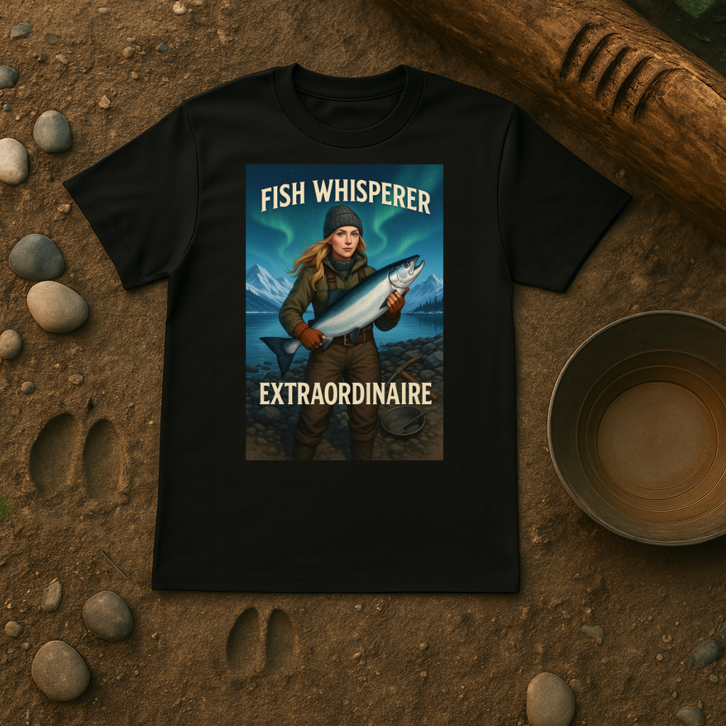 Fish Whisperer Extraordinaire T-Shirt