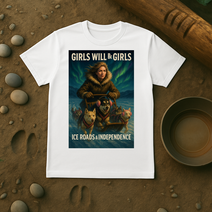 Girls Will Be Girls - Ice Roads & Independence T-Shirt