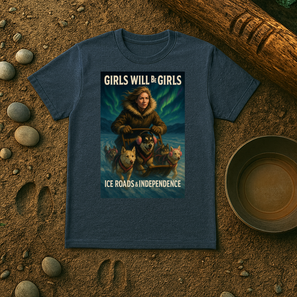 Girls Will Be Girls - Ice Roads & Independence T-Shirt