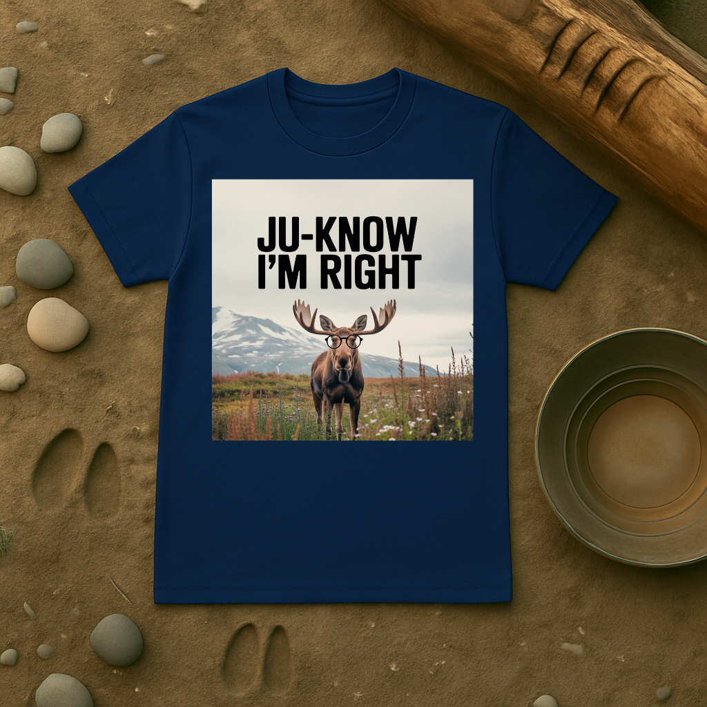 Studious Moose T-Shirt