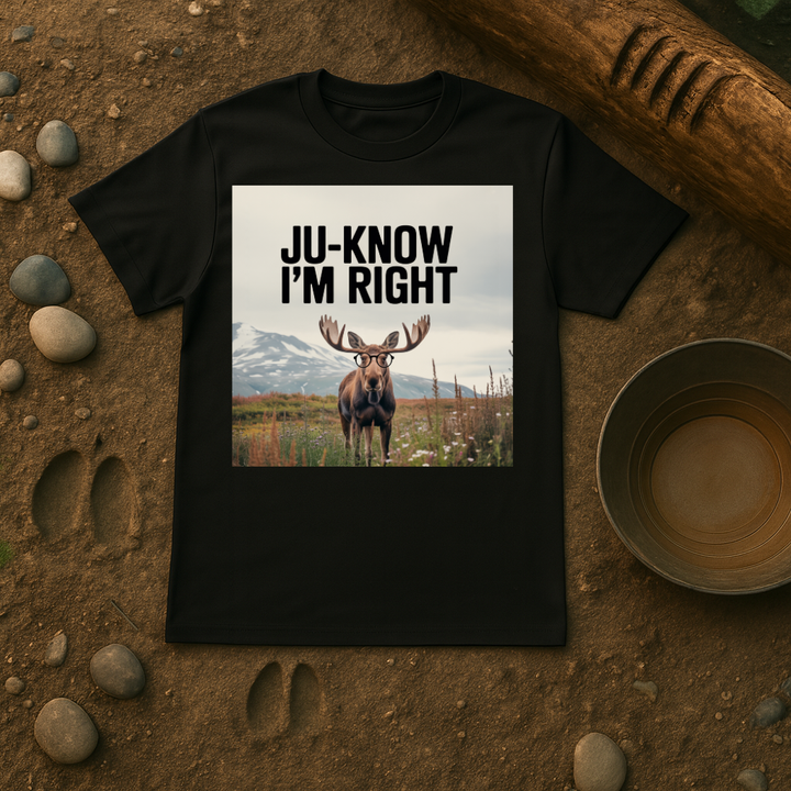 Studious Moose T-Shirt