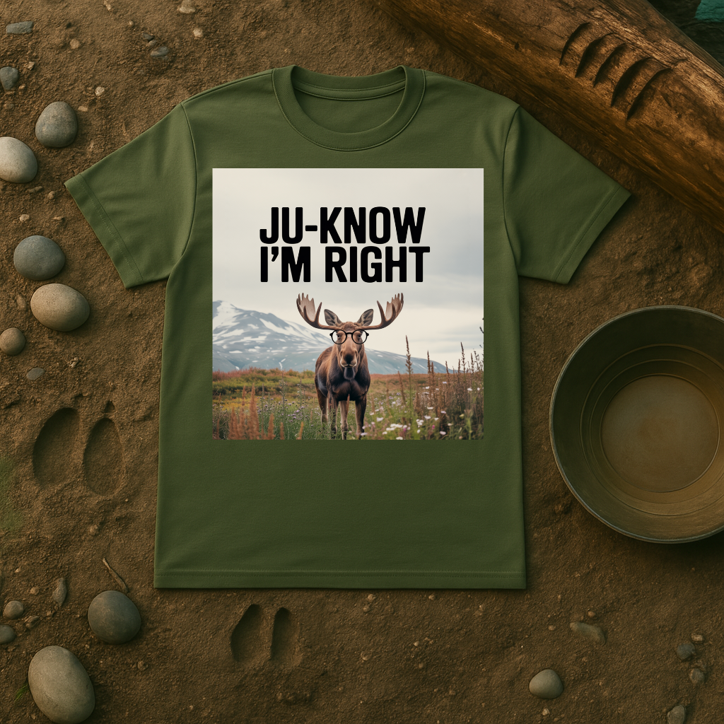 Studious Moose T-Shirt