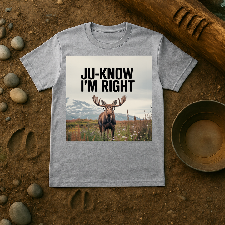 Studious Moose T-Shirt