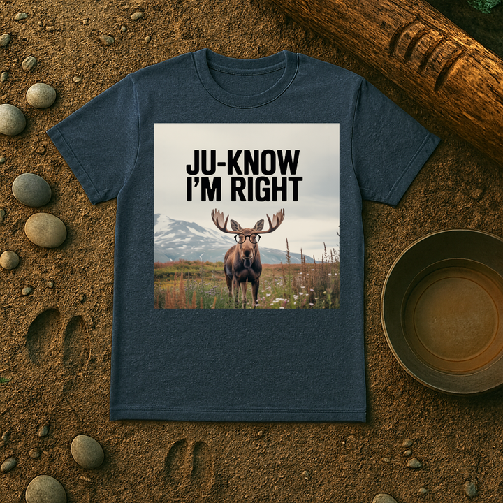 Studious Moose T-Shirt
