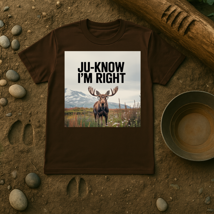 Studious Moose T-Shirt