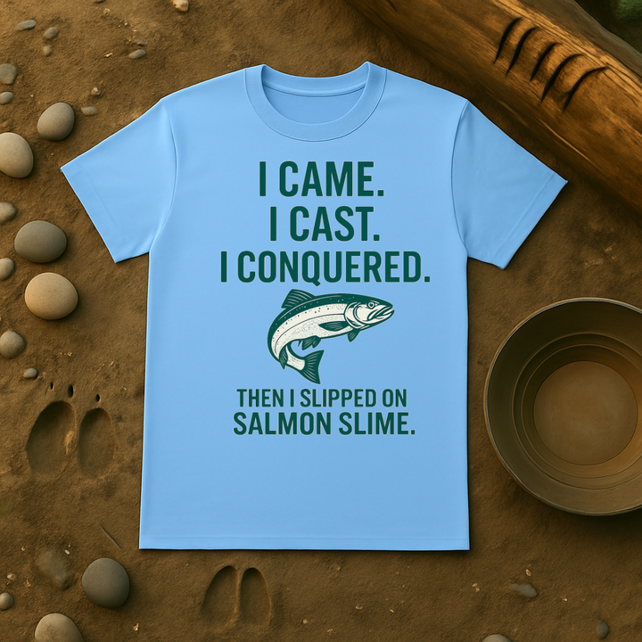 Fishing & Salmon Slime T-Shirt