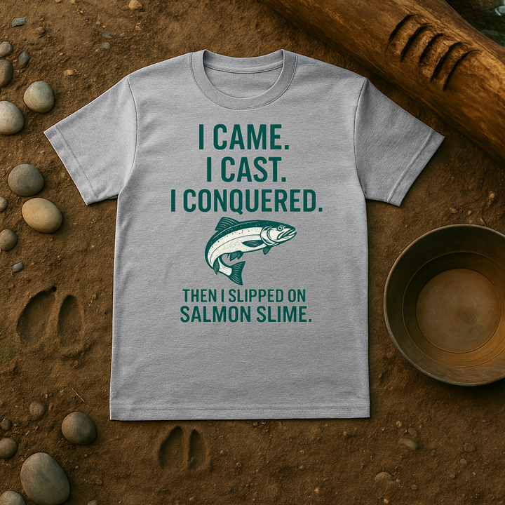 Fishing & Salmon Slime T-Shirt