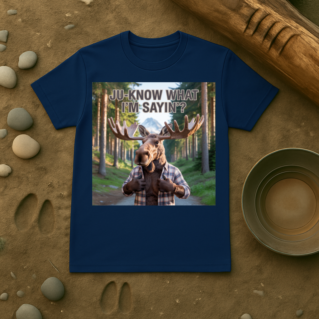 Ju-Know What I'm Saying T-Shirt