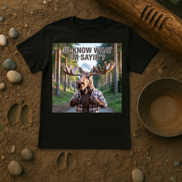 Ju-Know What I'm Saying T-Shirt