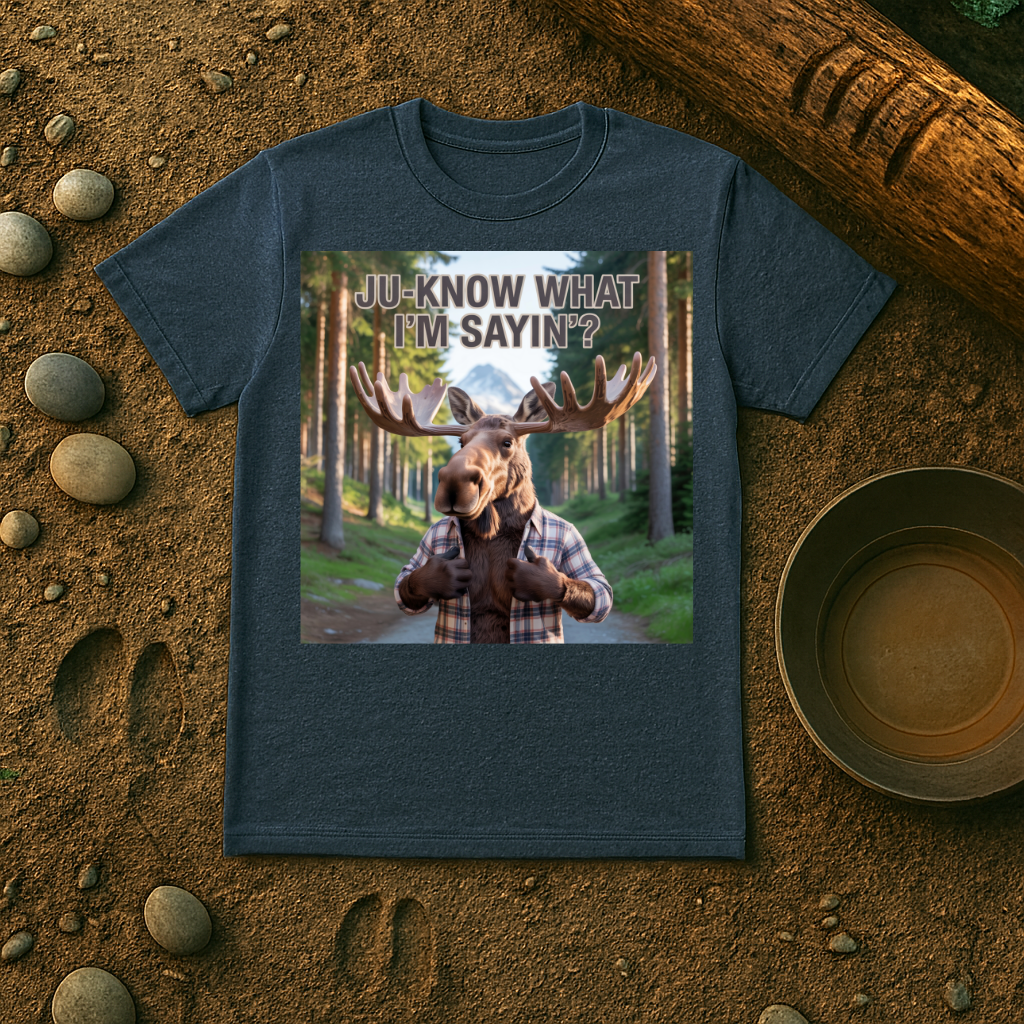 Ju-Know What I'm Saying T-Shirt