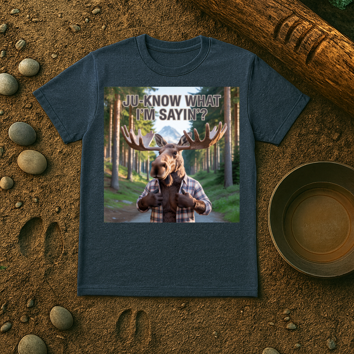 Ju-Know What I'm Saying T-Shirt