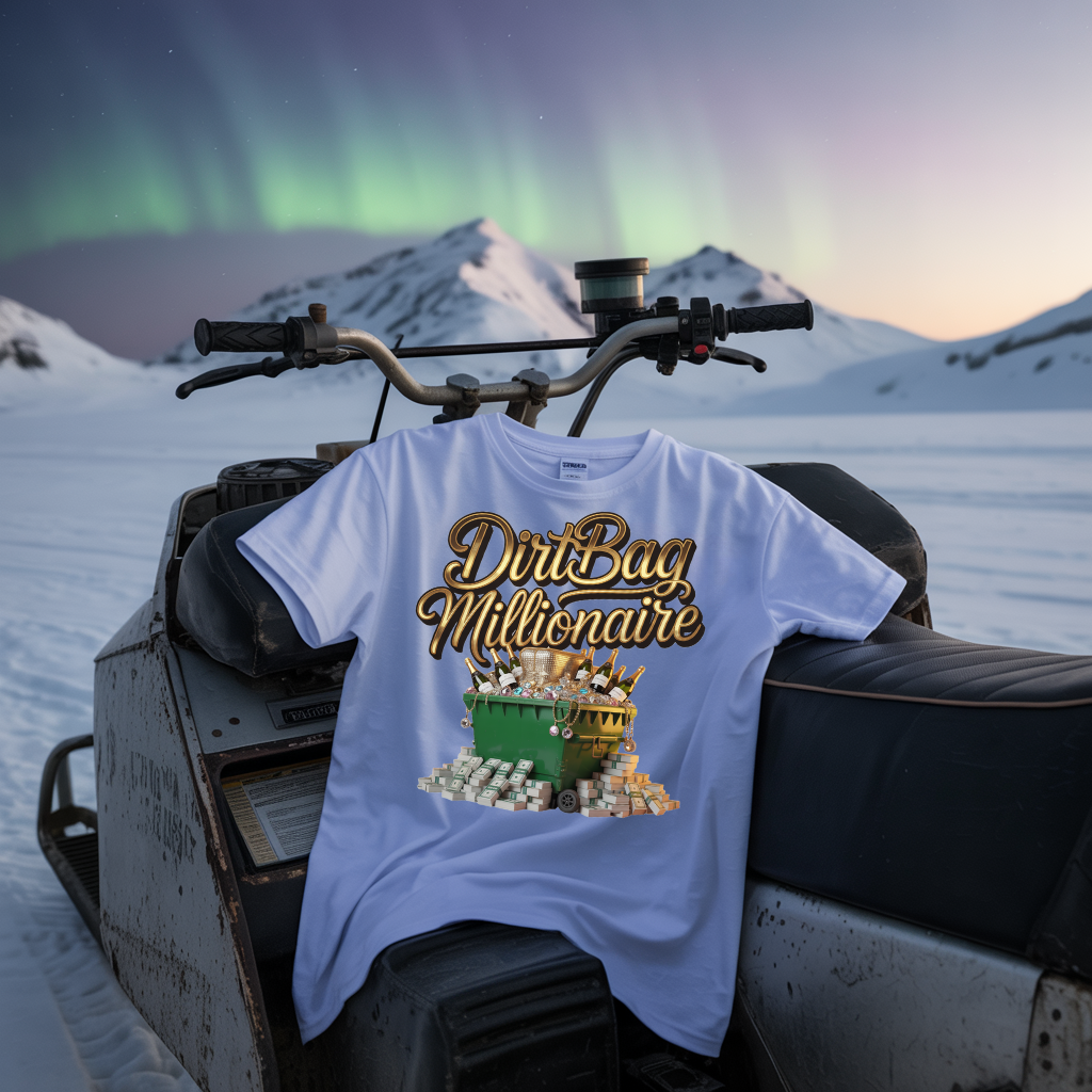 Dirtbag Millionaire T-Shirt