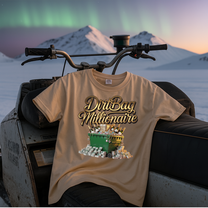 Dirtbag Millionaire T-Shirt