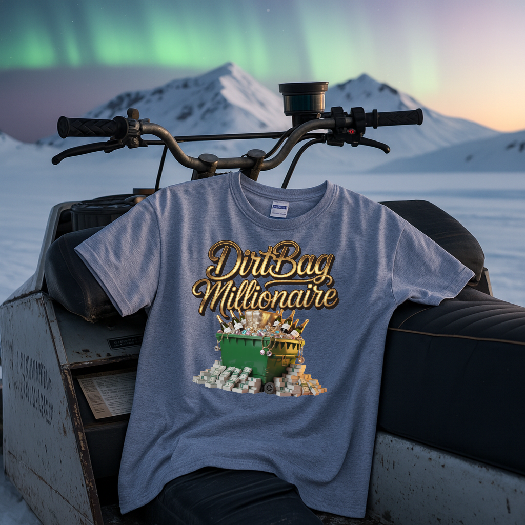 Dirtbag Millionaire T-Shirt