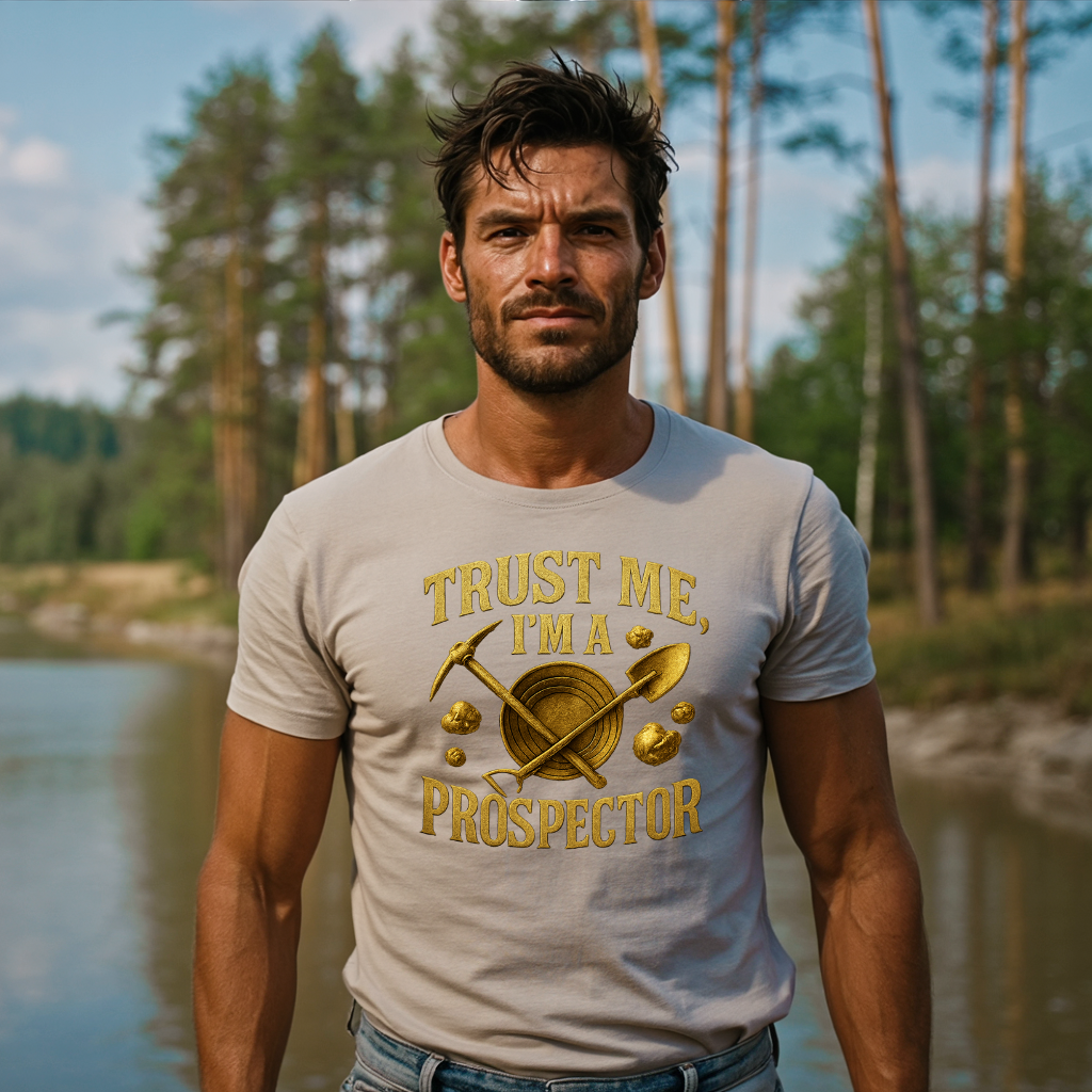 Trust Me, I'm a Prospector T-Shirt