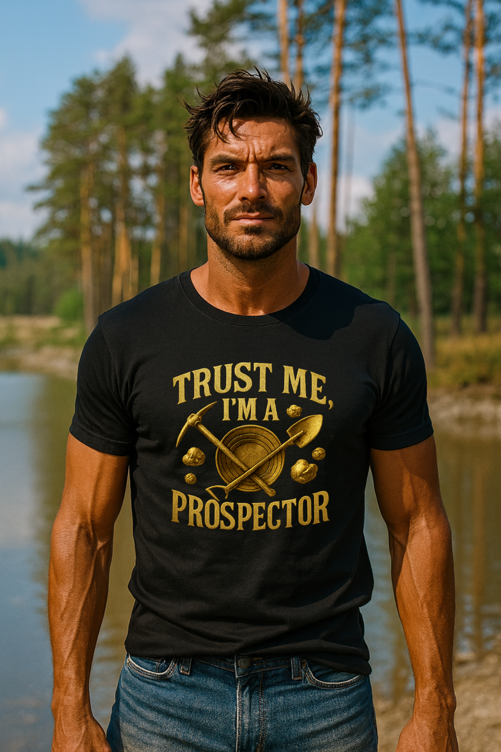 Trust Me, I'm a Prospector T-Shirt