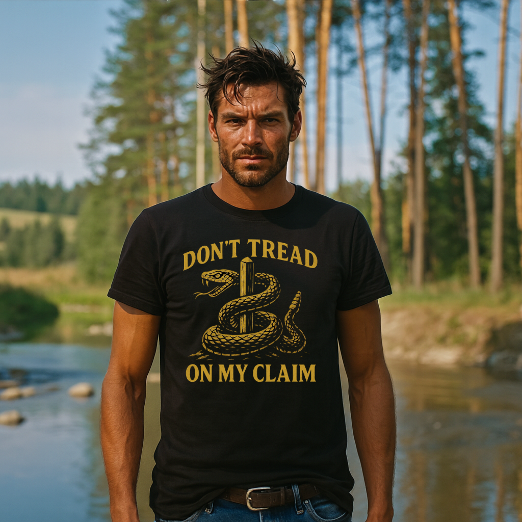 Don't Tread on My Claim T-Shirt