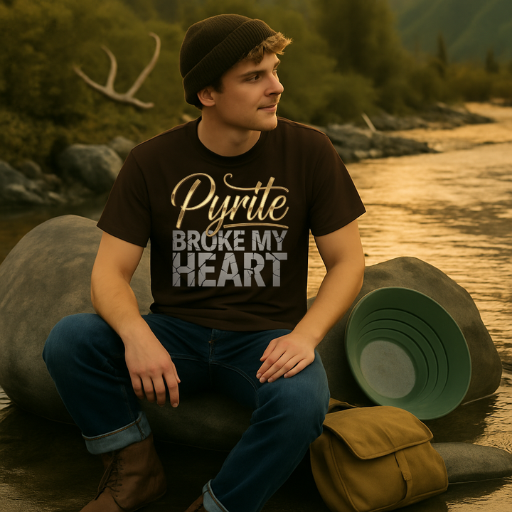 Pyrite Broke My Heart T-Shirt