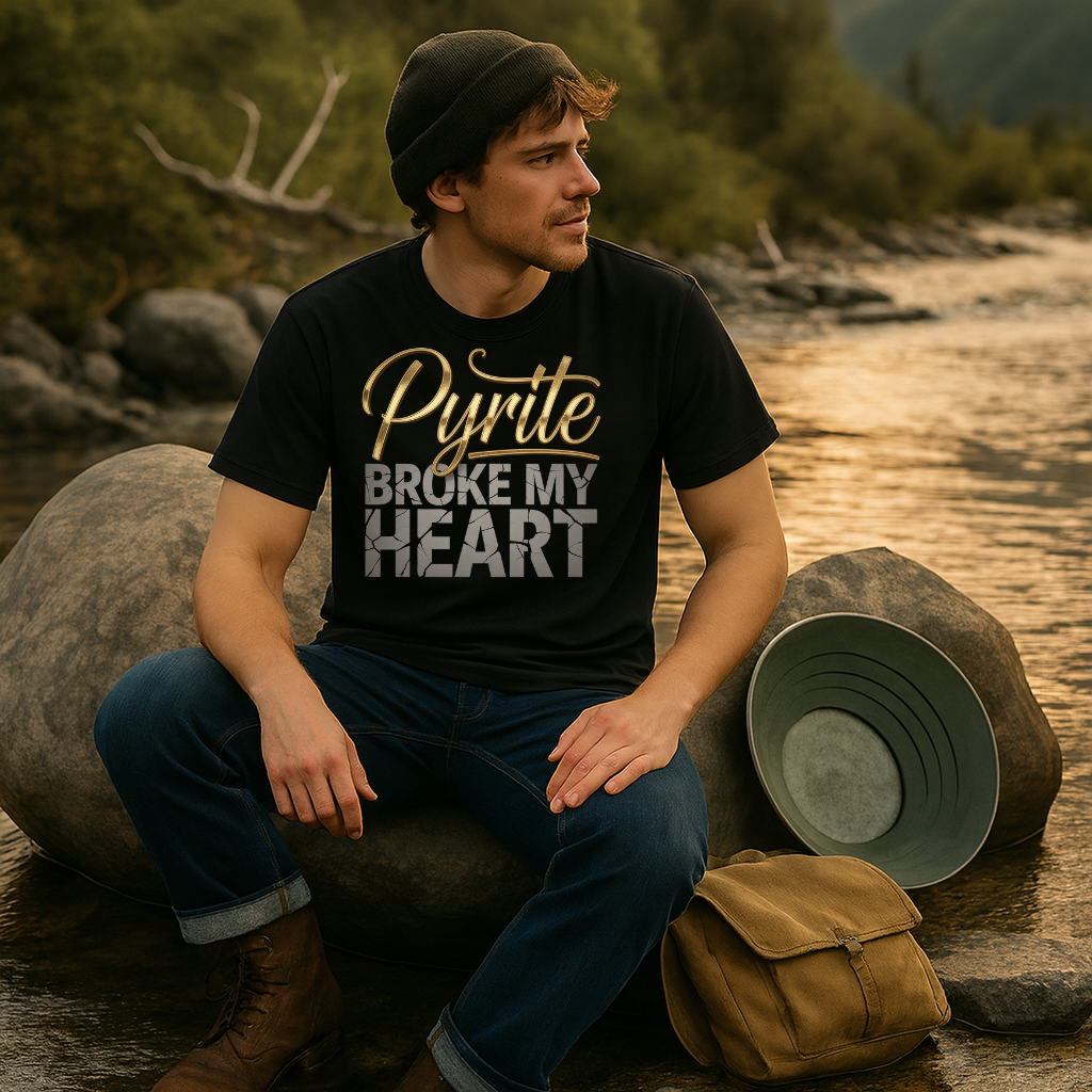 Pyrite Broke My Heart T-Shirt