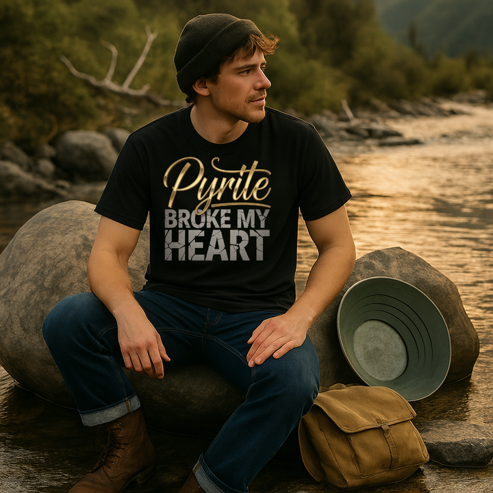 Pyrite Broke My Heart T-Shirt