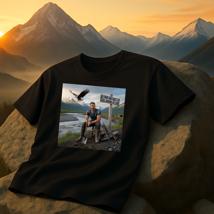 Put on the Full Armor of God (sitting) T-Shirt