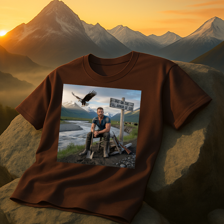 Put on the Full Armor of God (sitting) T-Shirt