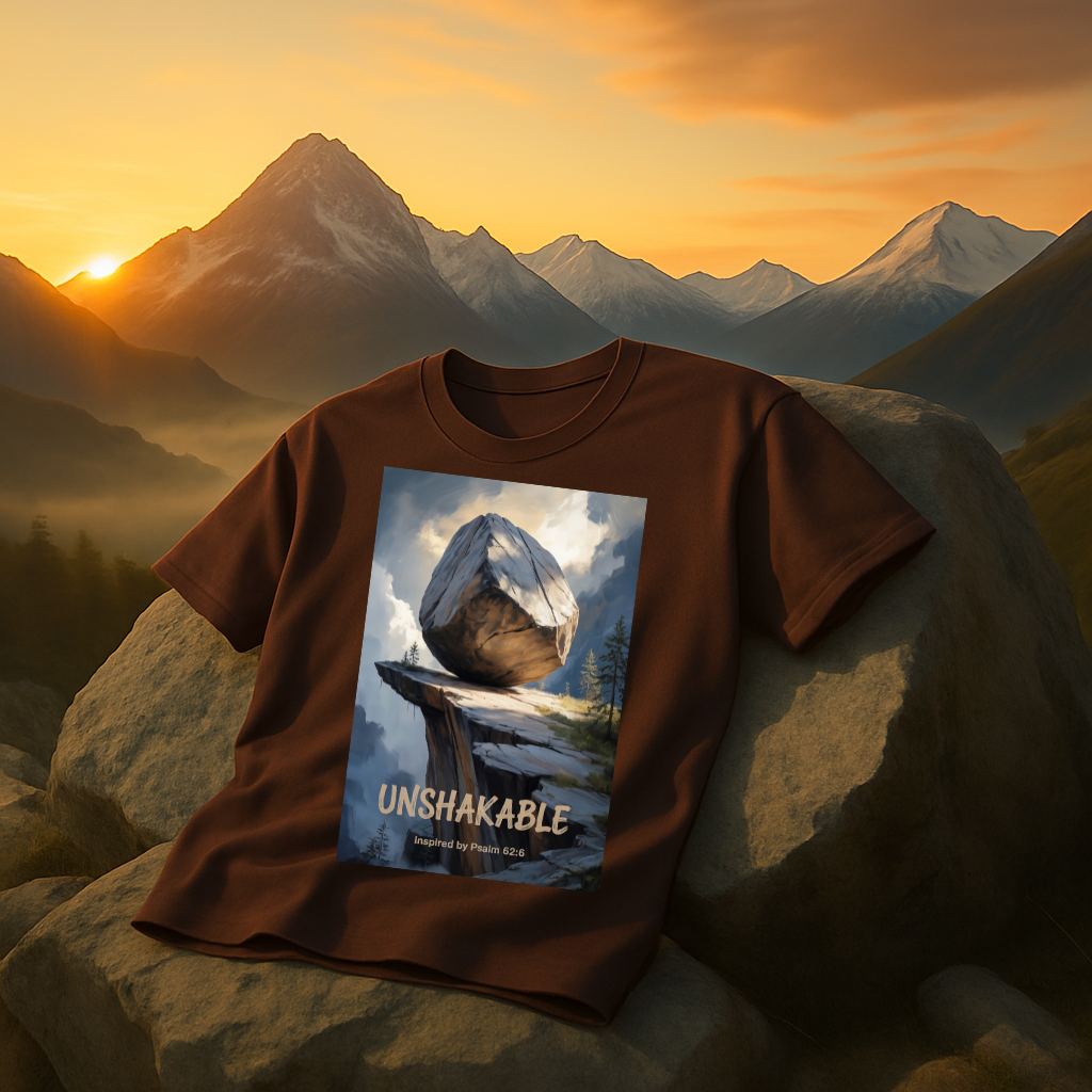 Unshakable Tee