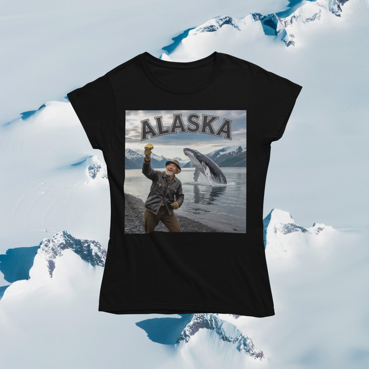 Alaska Nugget & Whale T-Shirt
