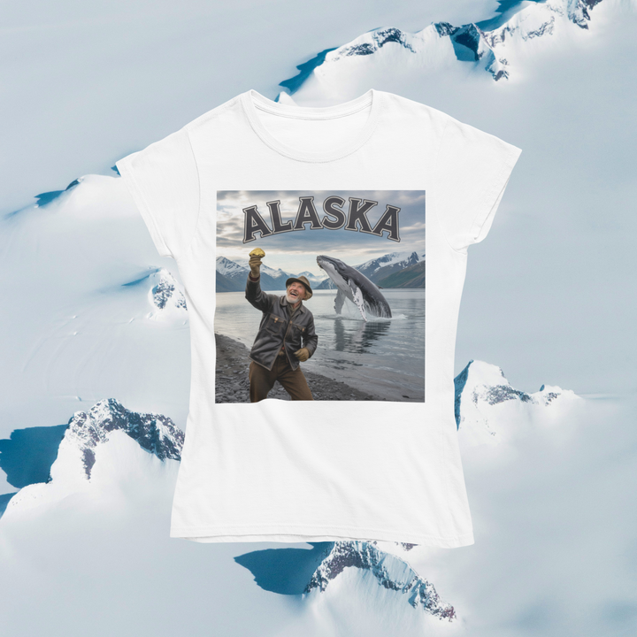 Alaska Nugget & Whale T-Shirt