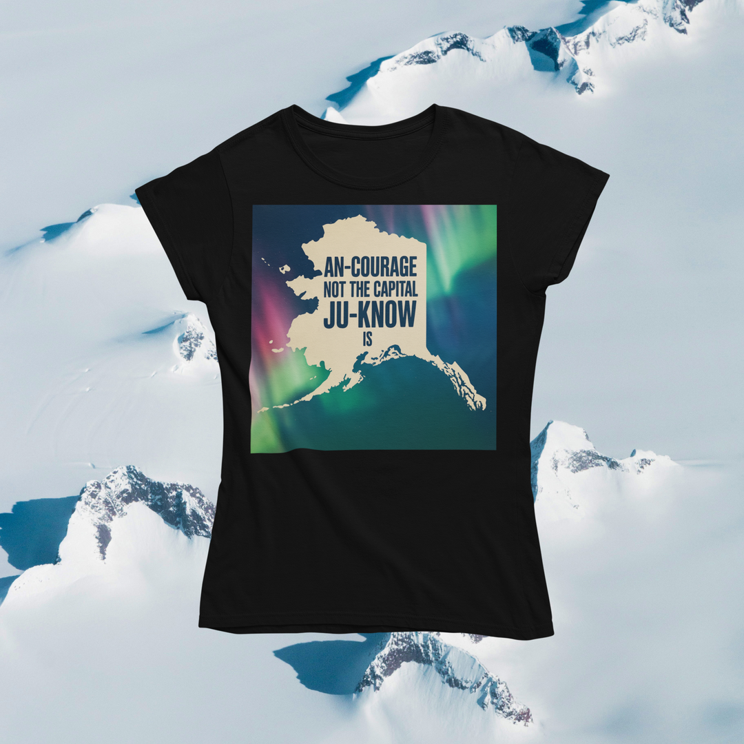 An-Courage Not the Capital, Ju-Know Is T-Shirt