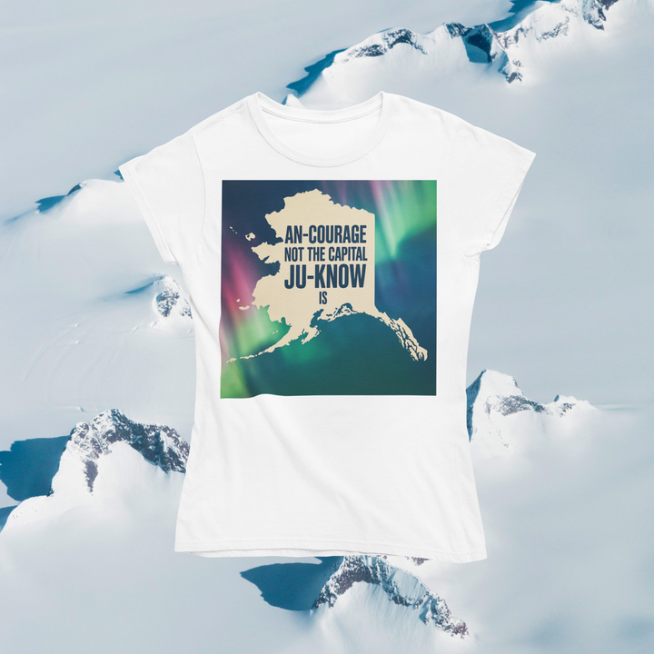An-Courage Not the Capital, Ju-Know Is T-Shirt