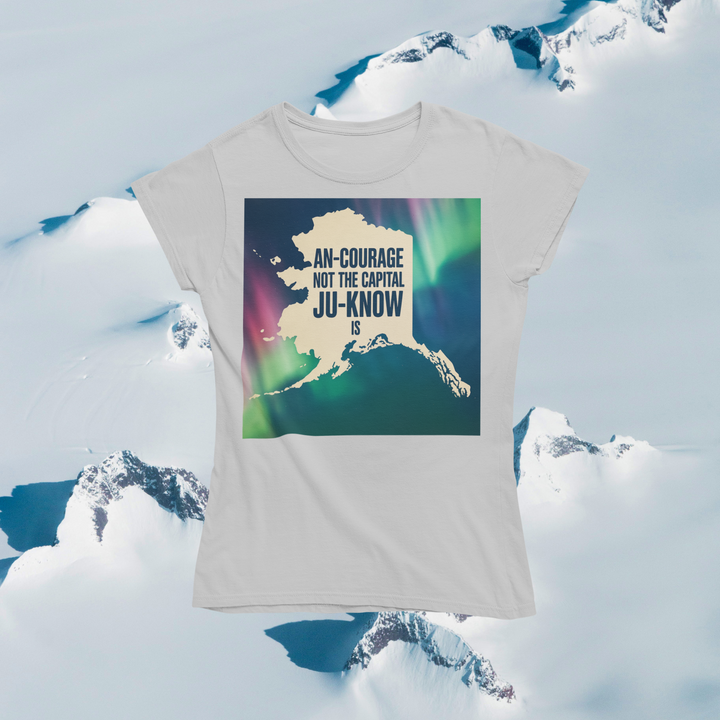 An-Courage Not the Capital, Ju-Know Is T-Shirt