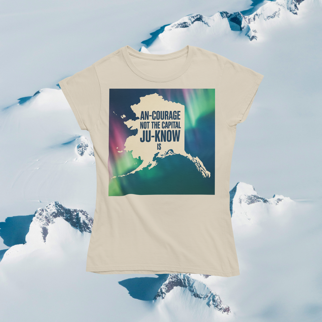 An-Courage Not the Capital, Ju-Know Is T-Shirt