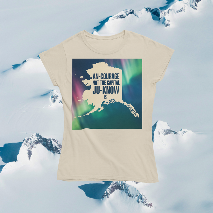 An-Courage Not the Capital, Ju-Know Is T-Shirt