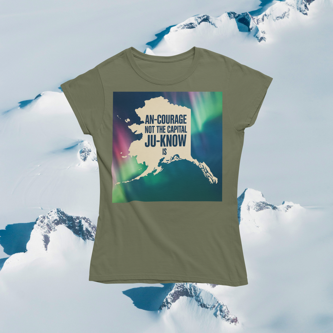 An-Courage Not the Capital, Ju-Know Is T-Shirt