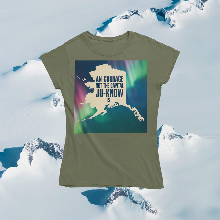 An-Courage Not the Capital, Ju-Know Is T-Shirt