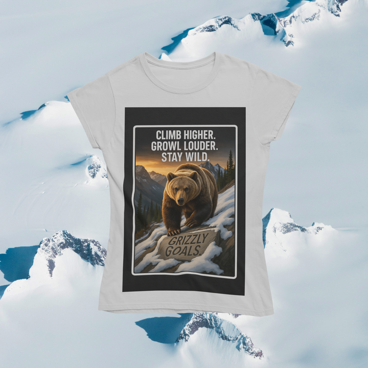 Grizzly Goals T-shirt