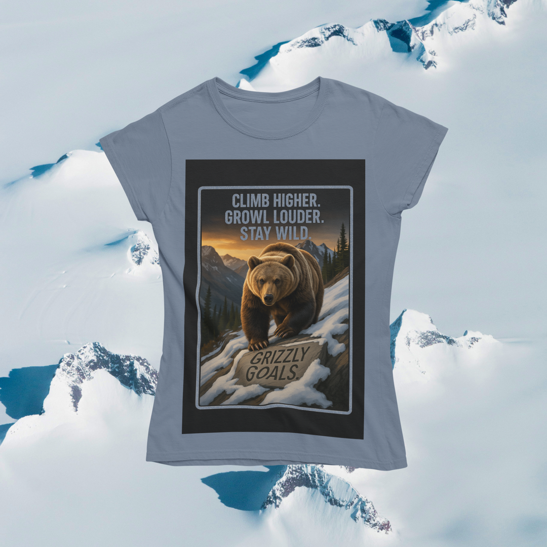 Grizzly Goals T-shirt