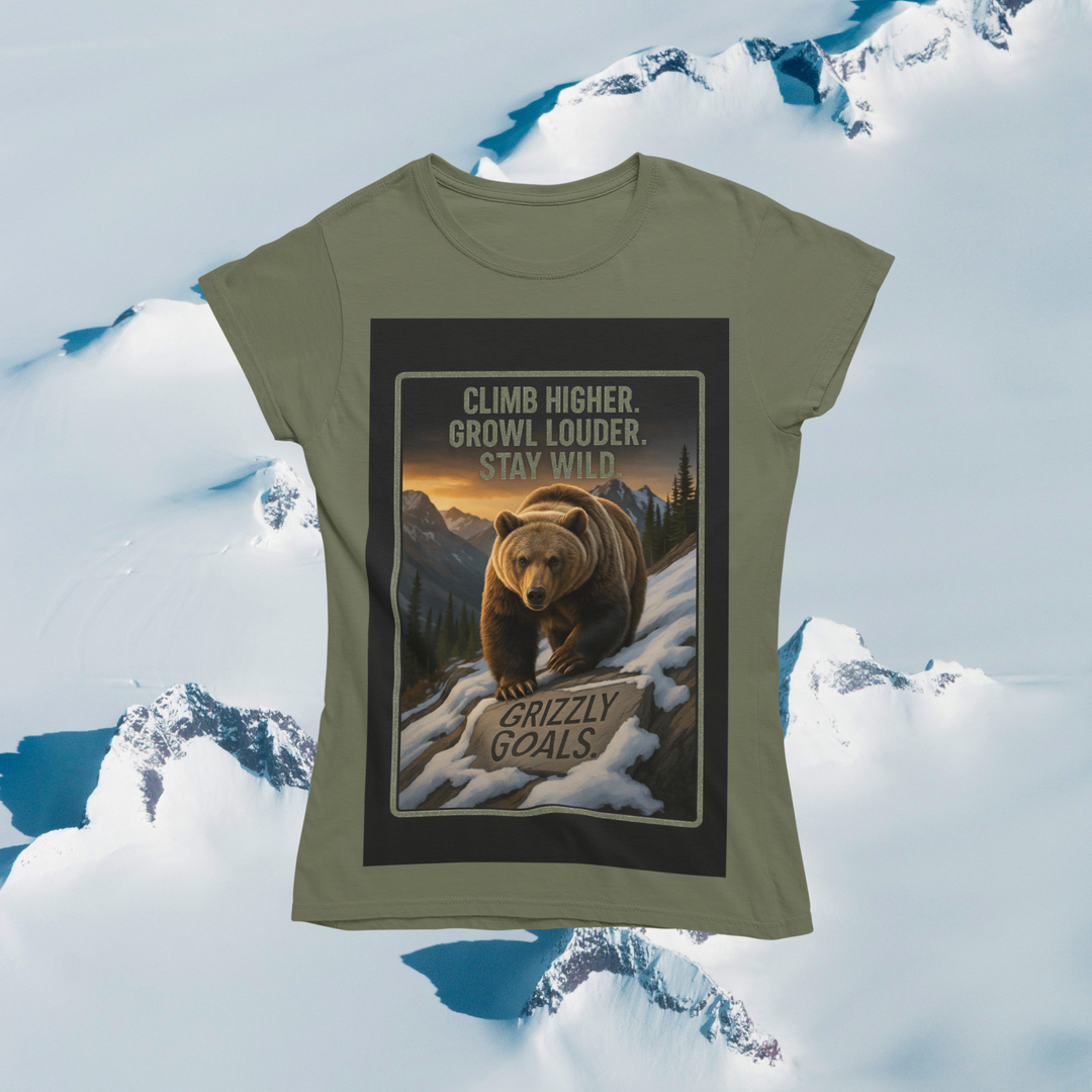 Grizzly Goals T-shirt