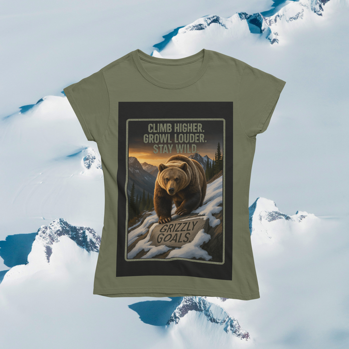 Grizzly Goals T-shirt
