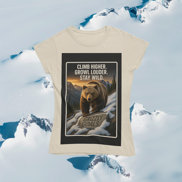 Grizzly Goals T-shirt