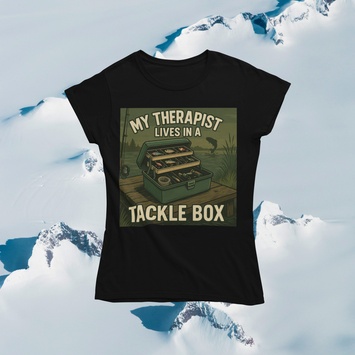 My Therapist Lives in My Tackle Box T-Shirt