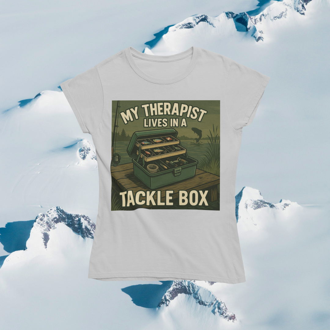My Therapist Lives in My Tackle Box T-Shirt