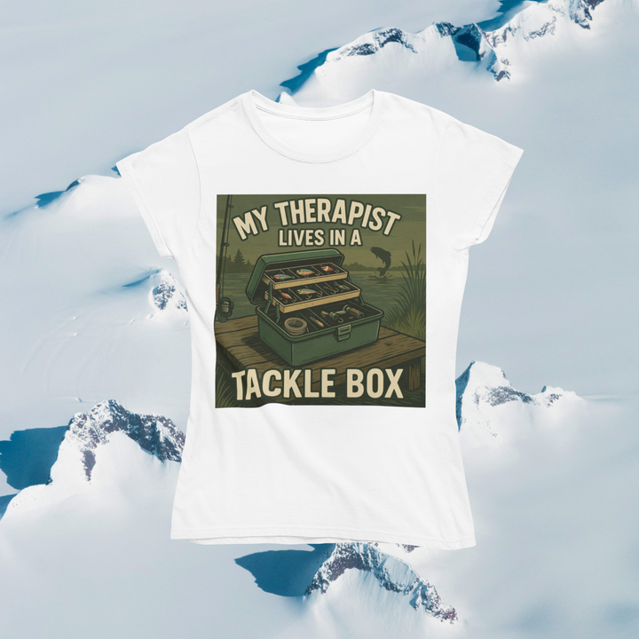 My Therapist Lives in My Tackle Box T-Shirt
