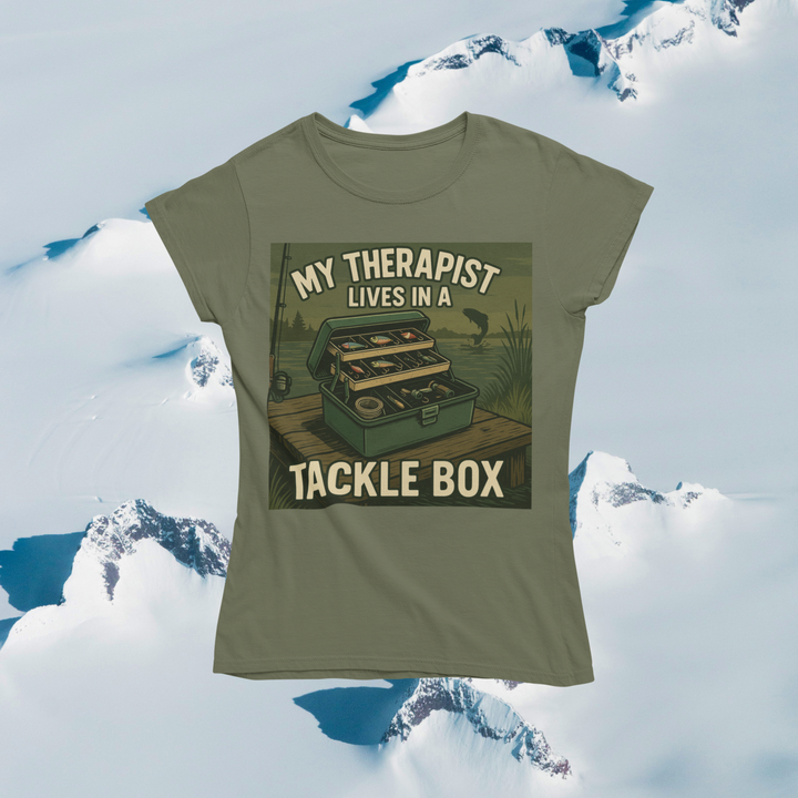 My Therapist Lives in My Tackle Box T-Shirt