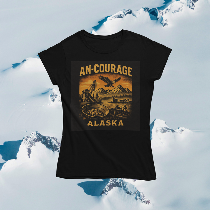 An-Courage Alaska T-Shirt