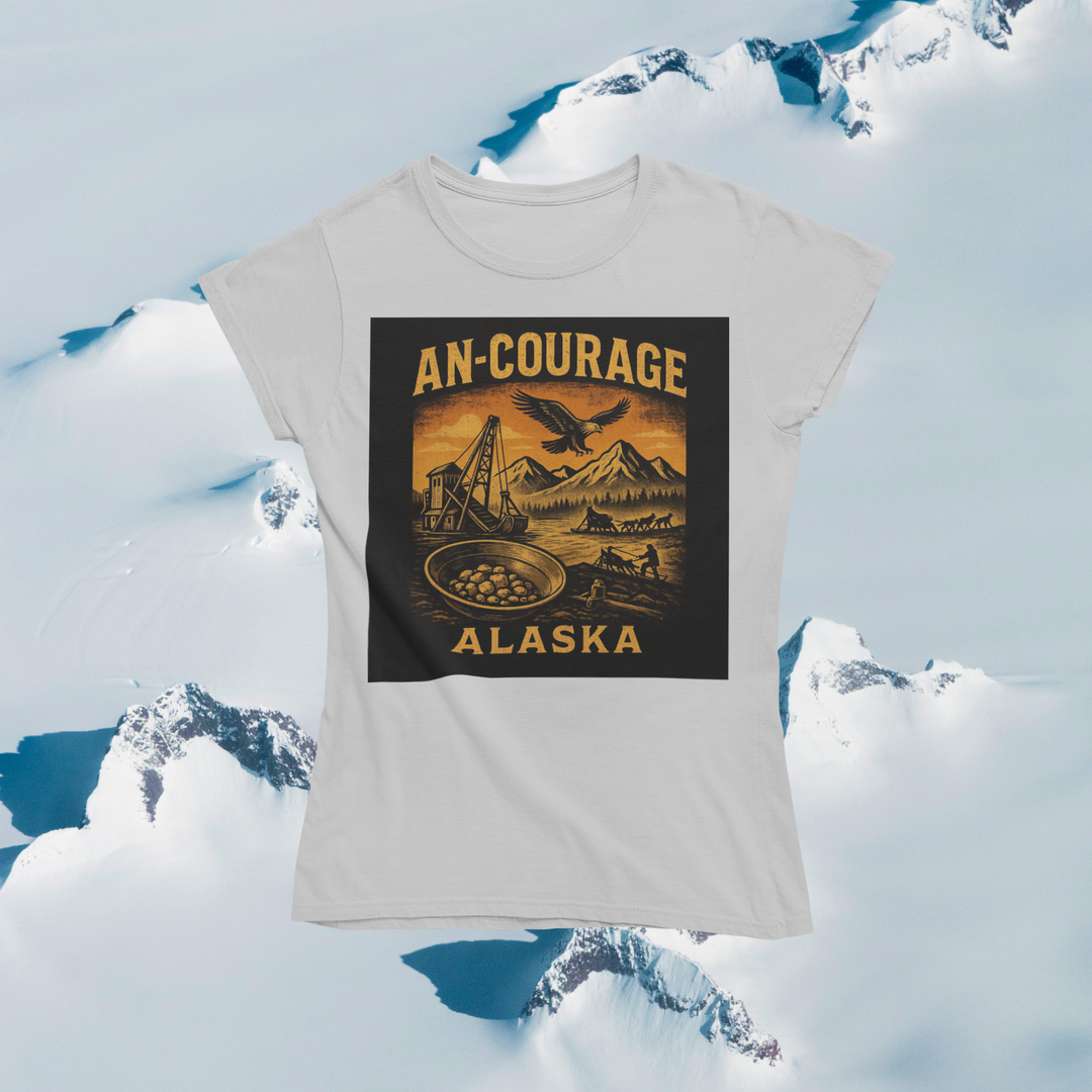 An-Courage Alaska T-Shirt