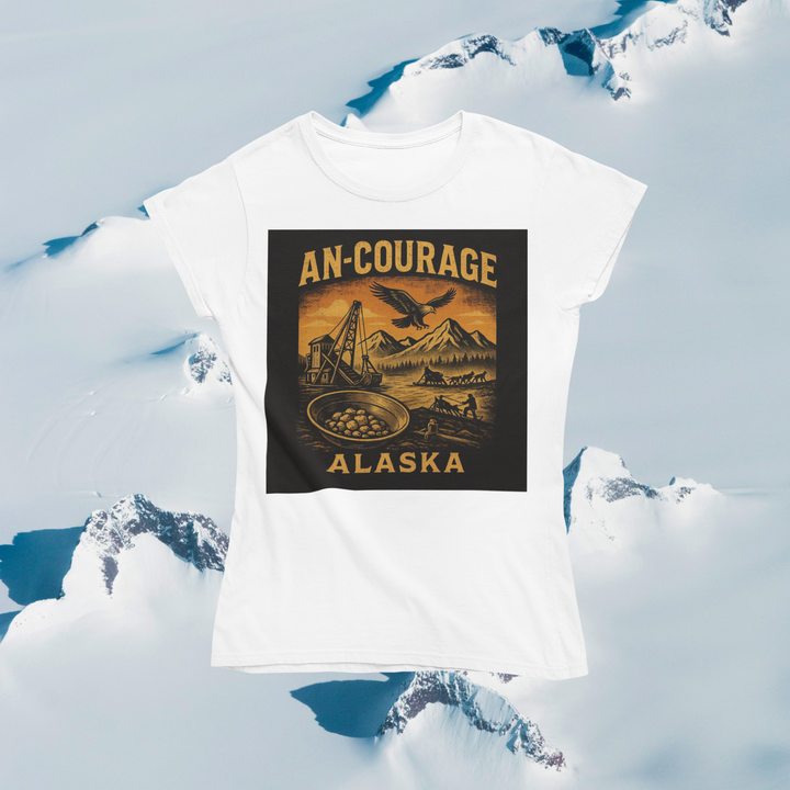 An-Courage Alaska T-Shirt
