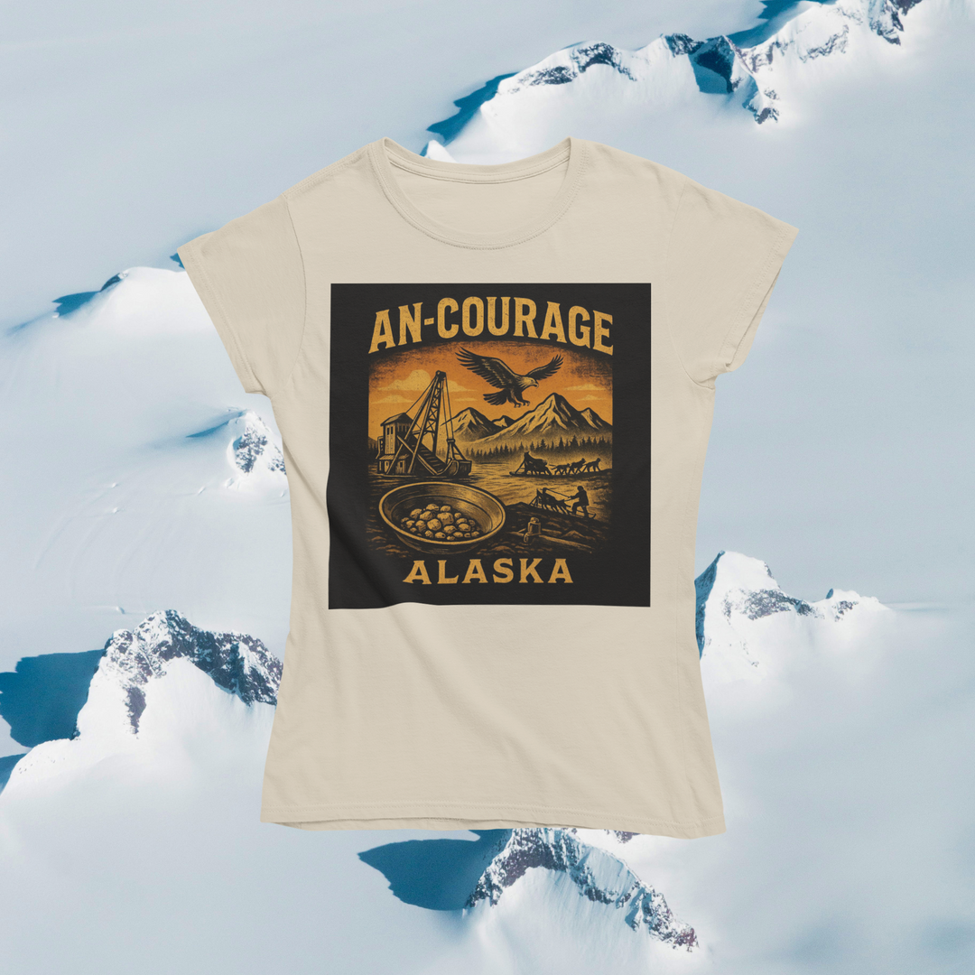 An-Courage Alaska T-Shirt